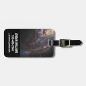 スパイラル銀河系Ngc 3627. ラゲッジタグ (正面横)