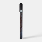 スパイラル銀河系Ngc 3627. iPhone 15ケース (左側面)