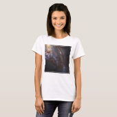 スパイラル銀河系Ngc 3627. Tシャツ (正面フル)