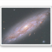 スパイラル銀河系Ngc 3972. シール (正面)