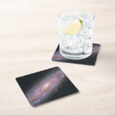 スパイラル銀河系Ngc 3972. スクエアペーパーコースター (インサイチュ)