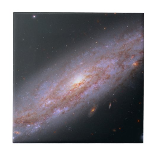 スパイラル銀河系Ngc 3972. タイル (正面)
