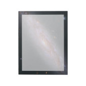 スパイラル銀河系Ngc 3972. ノートパッド (回転)