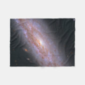 スパイラル銀河系Ngc 3972. フリースブランケット (正面(横))