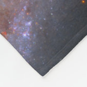 スパイラル銀河系Ngc 3972. フリースブランケット (角)