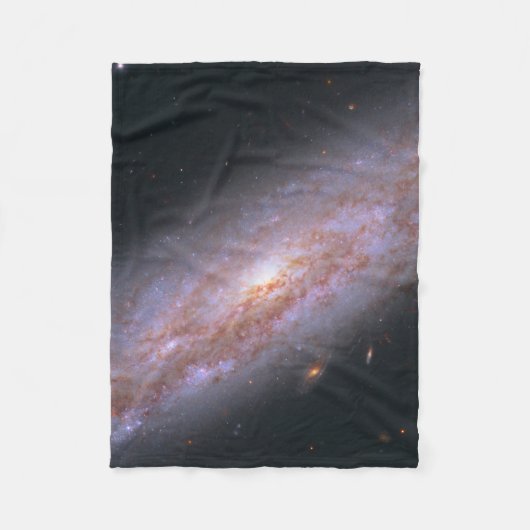 スパイラル銀河系Ngc 3972. フリースブランケット (正面)