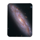 スパイラル銀河系Ngc 3972. マグネット (縦)