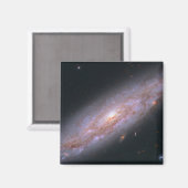 スパイラル銀河系Ngc 3972. マグネット (正面/裏面)