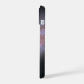 スパイラル銀河系Ngc 3972. iPhone 15ケース (左側面)