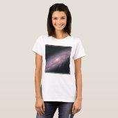 スパイラル銀河系Ngc 3972. Tシャツ (正面フル)