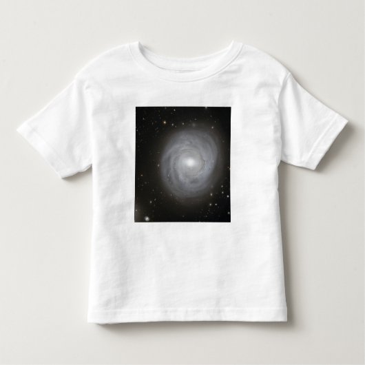 スパイラル銀河系NGC 4921 トドラーTシャツ (正面)