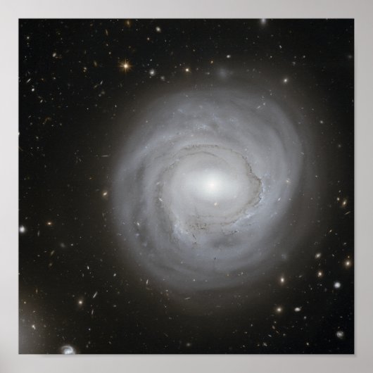 スパイラル銀河系NGC 4921 ポスター (正面)