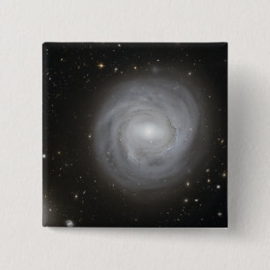 スパイラル銀河系NGC 4921 缶バッジ