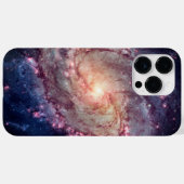 スパイラル銀河M83の天体写真 Case-Mate iPhoneケース (裏面 (横))