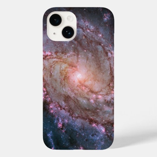 スパイラル銀河M83 Case-Mate iPhoneケース (裏面)