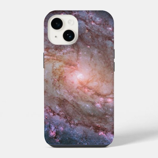 スパイラル銀河M83 iPhoneケース (裏面)