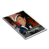 スパイラル革命ノート ノートブック (右側)