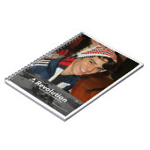 スパイラル革命ノート ノートブック (左側)