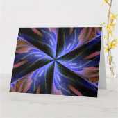 スパイラル８のワイルドフラワー カード (黄色い花)