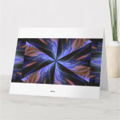 スパイラル８のワイルドフラワー カード (裏面)