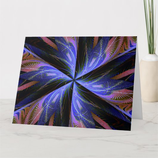 スパイラル８のワイルドフラワー カード (正面)