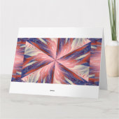 スパイラル7のワイルドフラワー カード (裏面)