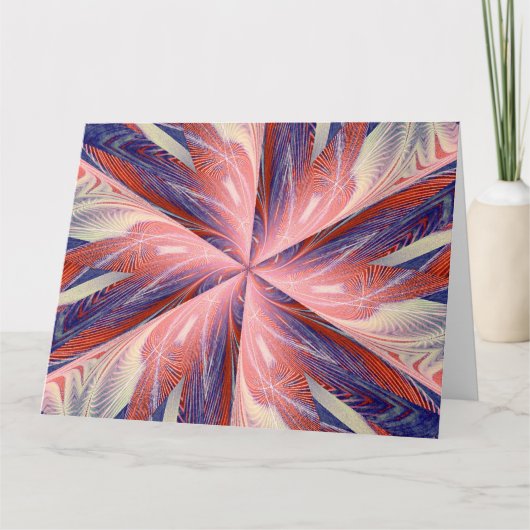 スパイラル7のワイルドフラワー カード (正面)