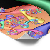 スパイラル・オブ・スプーン ポスター (角)