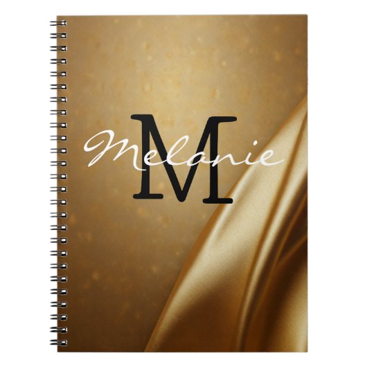 スパイラル ゴージャス モノグラム ノート (正面)