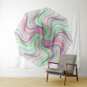 スパイラル タペストリー (インサイチュ(横))