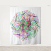 スパイラル タペストリー (正面)