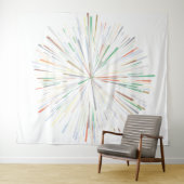 スパイラル タペストリー (インサイチュ(横))