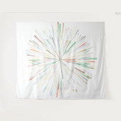 スパイラル タペストリー (正面(横))