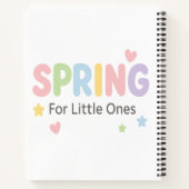 スパイラル ノートブック (裏面)