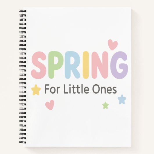 スパイラル ノートブック (正面)