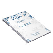 スパイラル フォト ゲストブック ノートブック (右側)