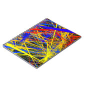 スパイラル フォト ノートブック (左側)