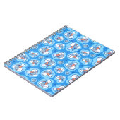 スパイラル フォト ノートブック (左側)