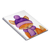 スパイラル フォト ノートブック (右側)