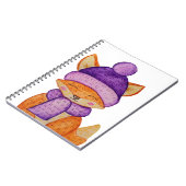 スパイラル フォト ノートブック (左側)