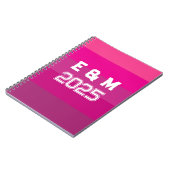 スパイラル フォト ノートブック (左側)