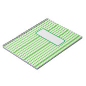 スパイラル フォト ノートブック (左側)