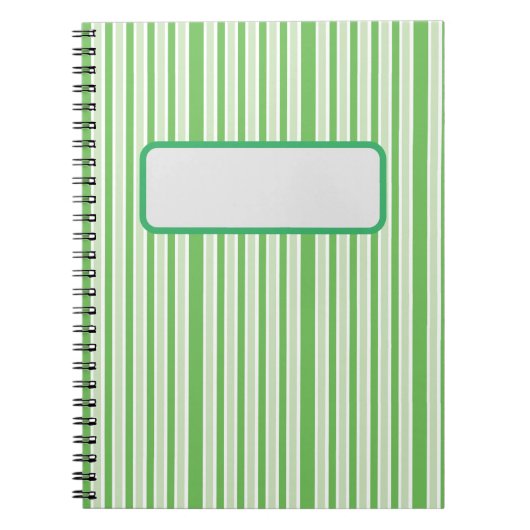 スパイラル フォト ノートブック (正面)