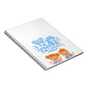 スパイラル フォト ノートブック (80ページ モノクロ) (右側)