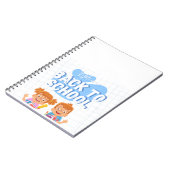 スパイラル フォト ノートブック (80ページ モノクロ) (左側)