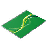 スパイラル フォト ノートブック (80ページ モノクロ) (左側)