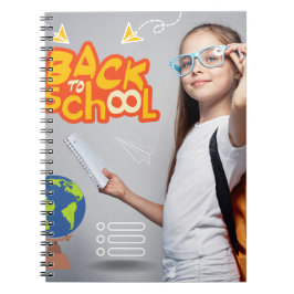 スパイラル フォト ノートブック (80ページ モノクロ)