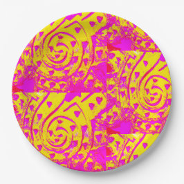 スパイラル·フレーム！ ペーパープレート