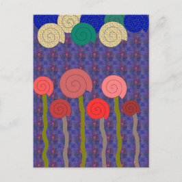 スパイラル ポストカード