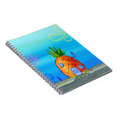 スパイラルBikiniボトムノートブック ノートブック (右側)